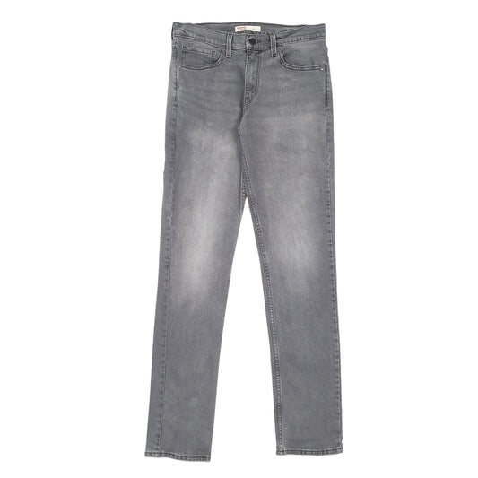 Mens Grey Levis Signature JeansW32 L34