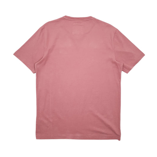 Mens Pink Crew Clothing Company Short Sleeve T Shirt