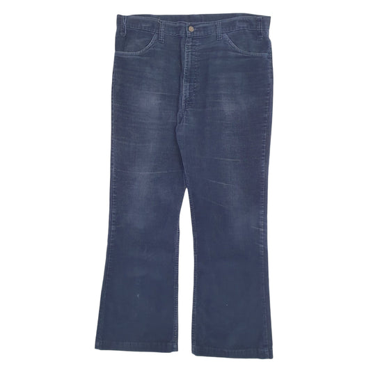 Mens Navy Levis Corduroy Trousers