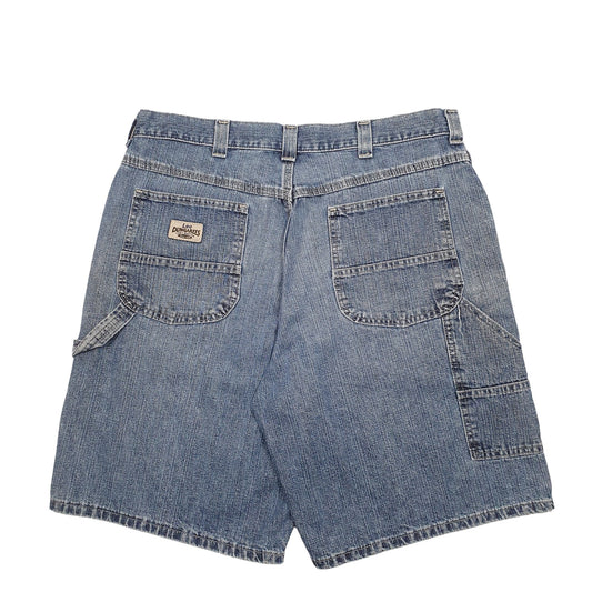 Mens Blue Lee Carpenter Shorts