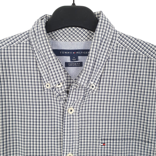 Mens White Tommy Hilfiger Long Sleeve Shirt