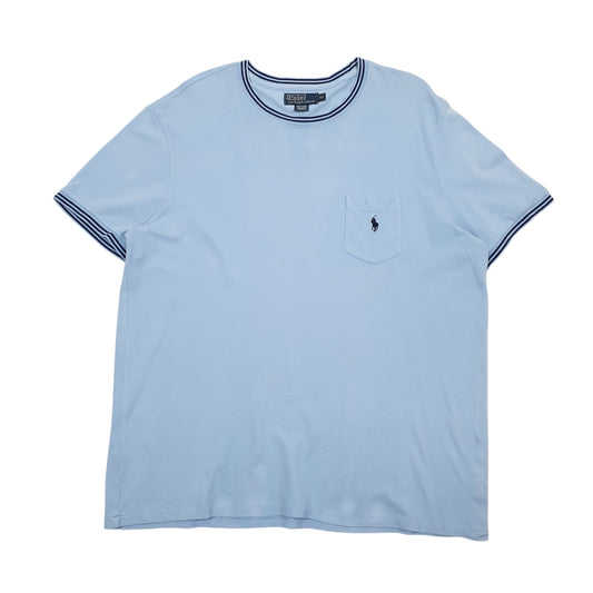 Mens Blue Polo Ralph Lauren Short Sleeve T Shirt