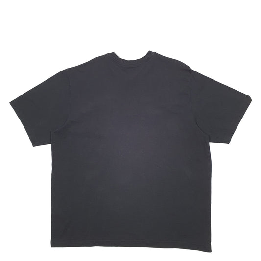 Mens Black Carhartt Short Sleeve T Shirt
