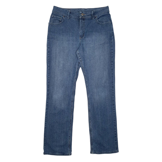 Womens Blue Lee Riders JeansW34 L33