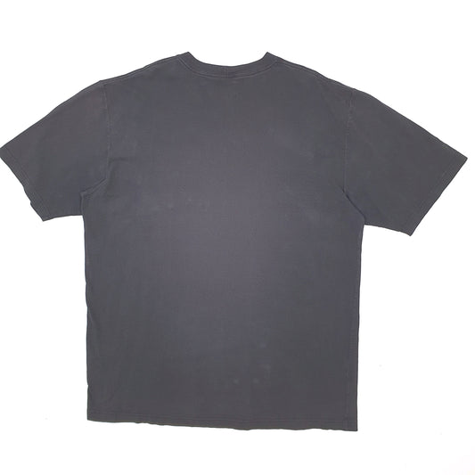 Mens Black Carhartt Short Sleeve T Shirt