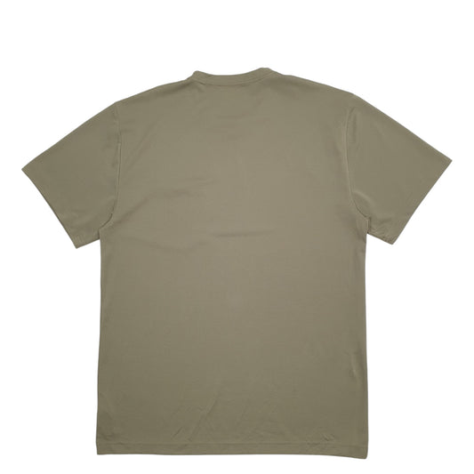 Mens Khaki Dickies Short Sleeve T Shirt