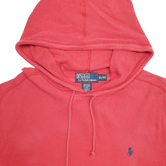 Mens Red Ralph Lauren Hoodie Jumper
