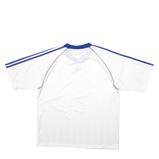 Mens White Adidas Short Sleeve T Shirt