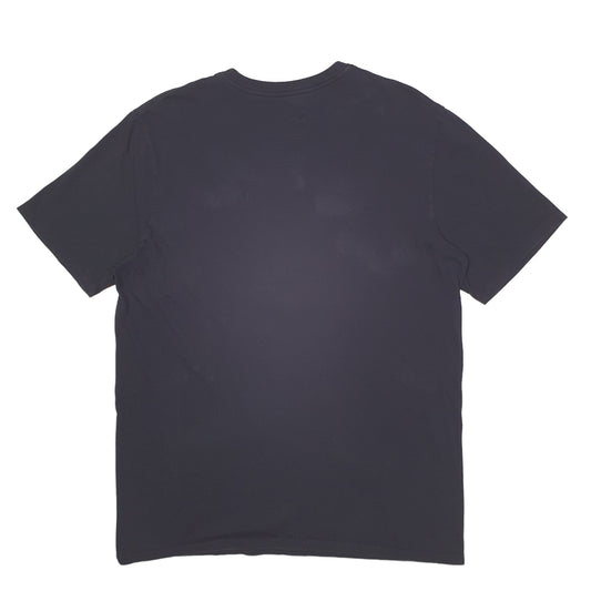 Mens Black Nike Spellout Short Sleeve T Shirt