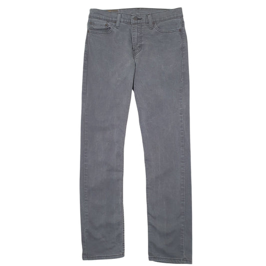 Mens Grey Levis 511 JeansW30 L32