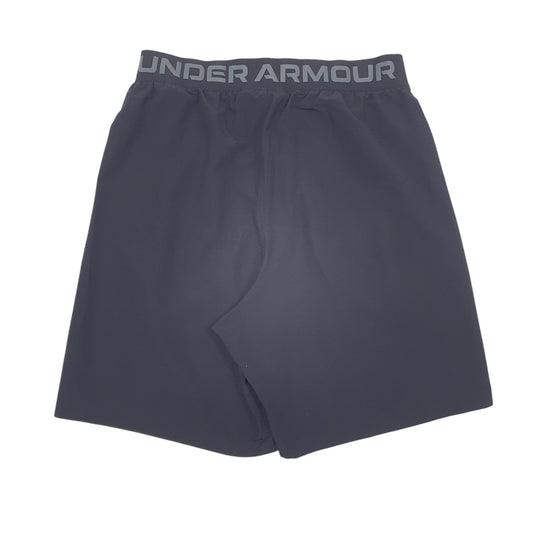 Mens Black Under Armour Stretch Active Wear Sport Shorts