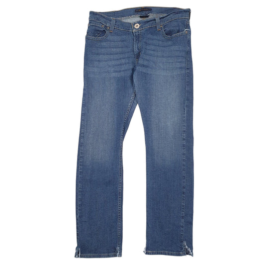 Womens Blue Levis Pencil 542 JeansW36 L32