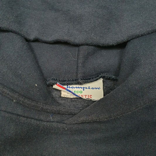 Womens Navy Champion FC Athletico Soccer Football Hoodie Jumper