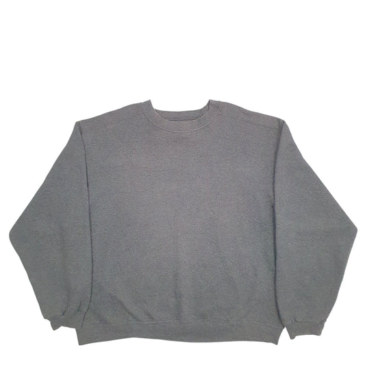 Mens Grey Champion Crewneck Jumper