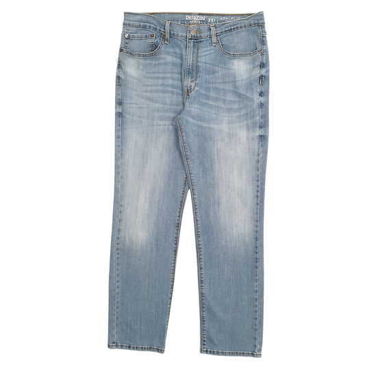 Mens Blue Levis Denizen Denizen JeansW34 L31
