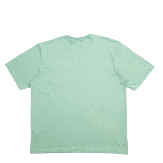 Mens Green Carhartt Short Sleeve T Shirt