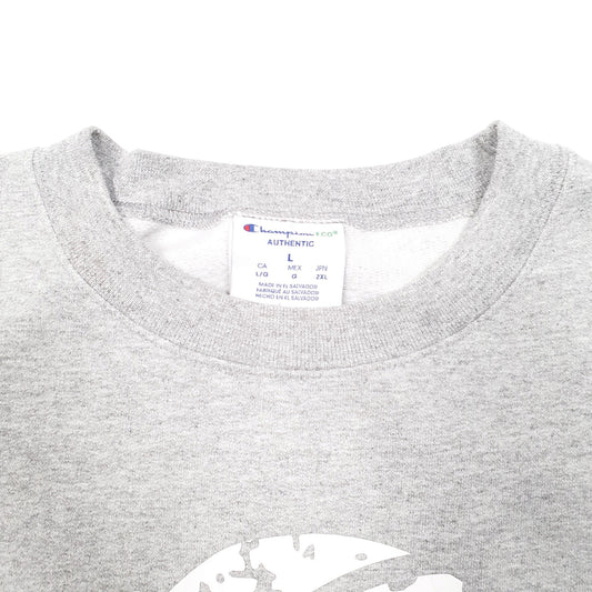 Mens Grey Champion Trojans Volleyball Crewneck Jumper