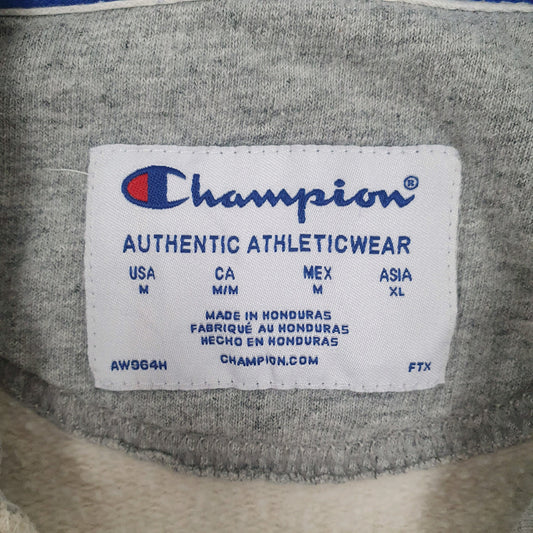 Mens White Champion Hoodie Jumper