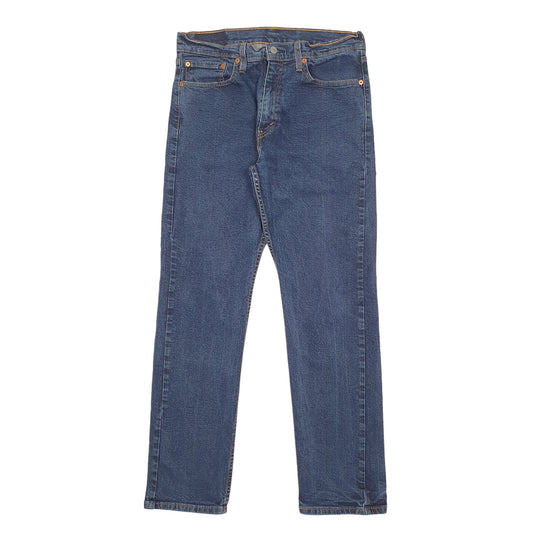 Mens Blue Levis 505 JeansW34 L32