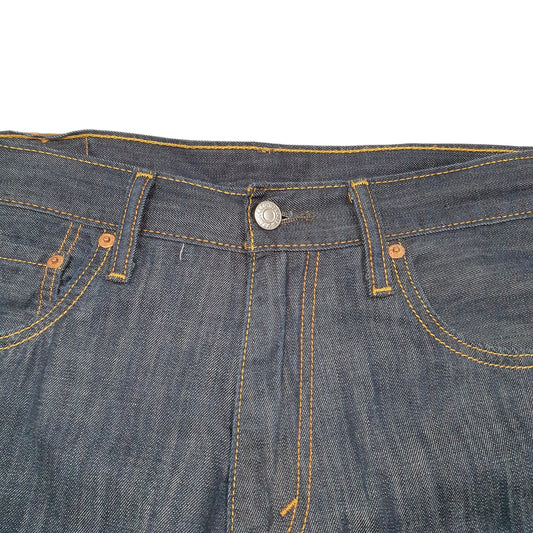 Mens Blue Levis 569 JeansW32 L34