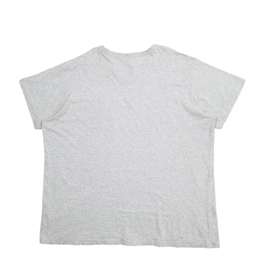 Mens Grey Carhartt Short Sleeve T Shirt