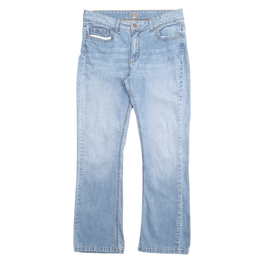 Womens Blue Lee Riders JeansW34 L30