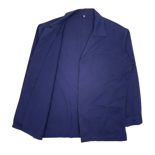 Mens Navy Unbranded Vintage Coat