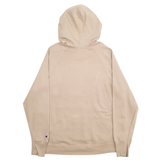 Mens Brown Champion Hoodie Jumper