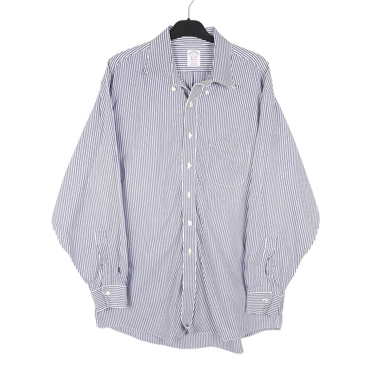 Mens Blue Brooks Brothers Long Sleeve Shirt