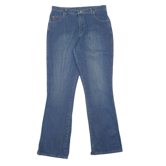Womens Blue Lee Casual JeansW35 L36