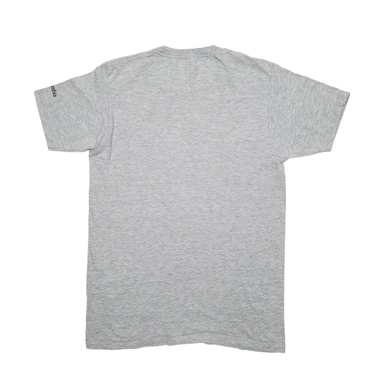 Mens Grey Columbia Sportswear Spellout Short Sleeve T Shirt