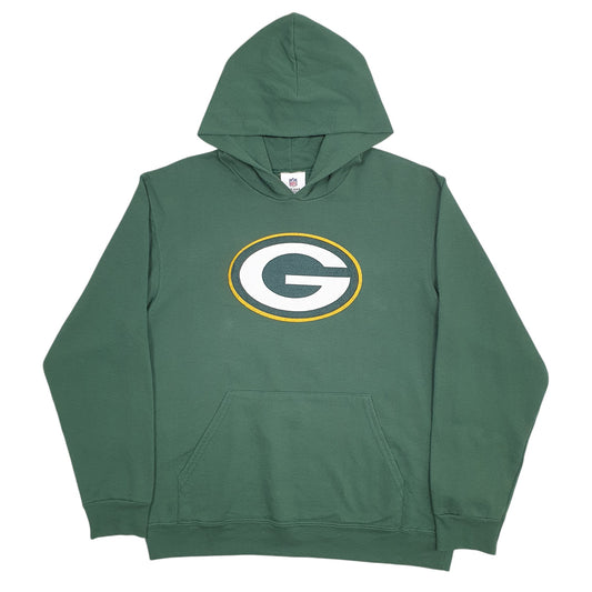 Mens Green NFL Green Bay Packers NFL Football Hoodie Jumper