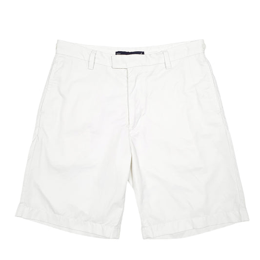 Mens White Nautica Chino Shorts