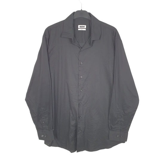 Mens Black Kenneth Cole Unlisted Long Sleeve Shirt