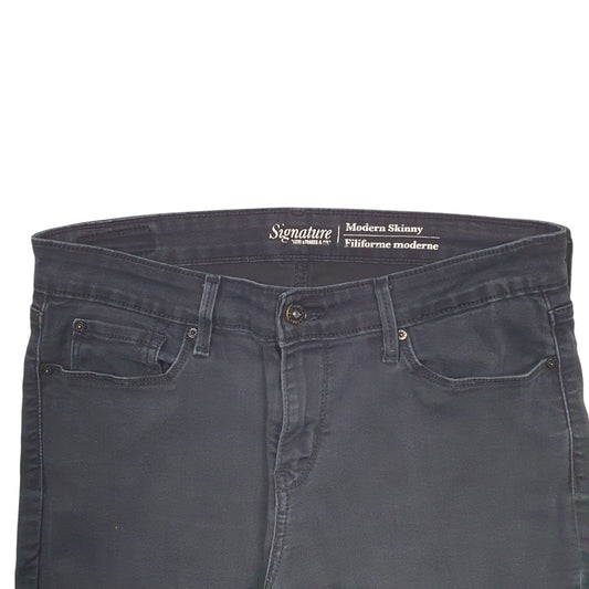 Womens Black Levis Signature Modern JeansW34 L29