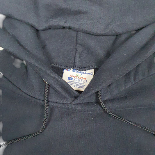 Mens Navy Champion Wildcats Basketball Hoodie Jumper