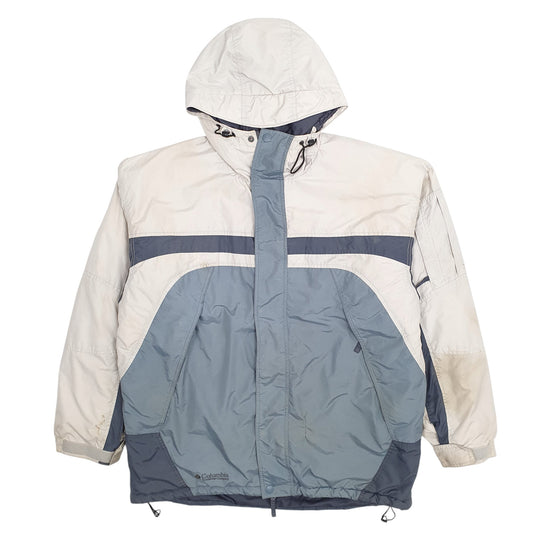 Mens Grey Columbia Sportswear Coat