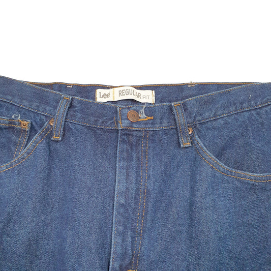 Mens Blue Lee Casual JeansW38 L32