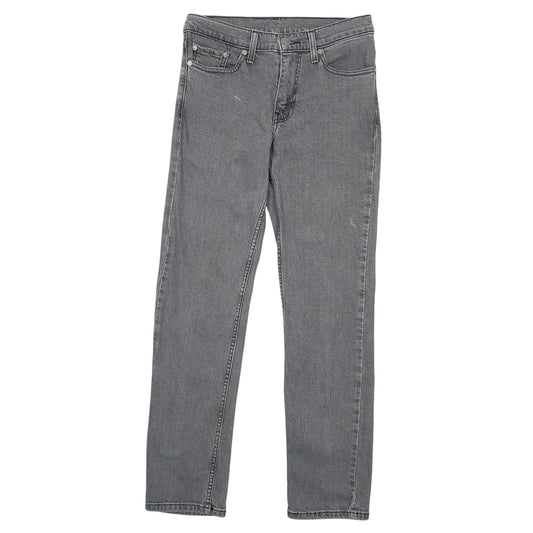 Mens Grey Levis 511 JeansW28 L30