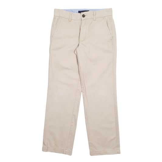 Womens Beige Tommy Hilfiger Chino Trousers
