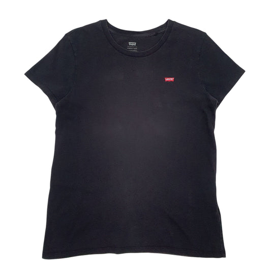 Mens Black Levis Short Sleeve T Shirt