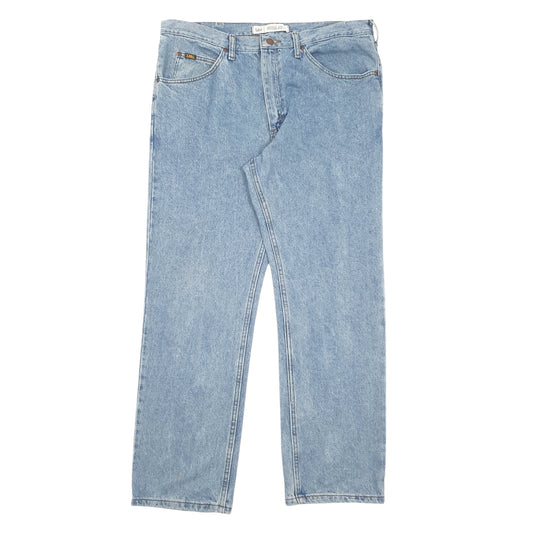 Mens Blue Lee Casual JeansW38 L31
