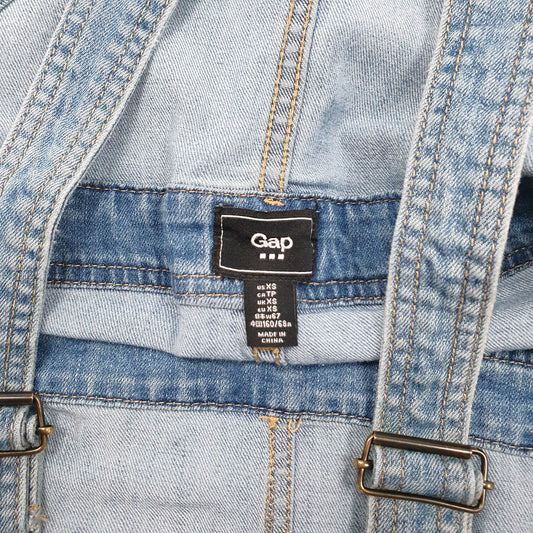 Womens Blue Gap Dungaree Trousers