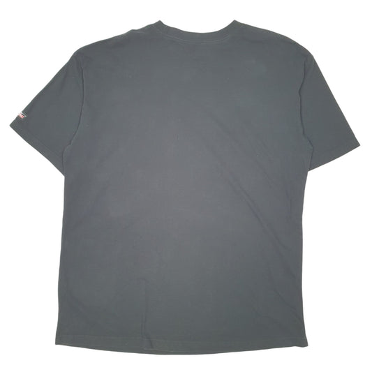 Mens Black Dickies Pocket Workwear Short Sleeve T Shirt