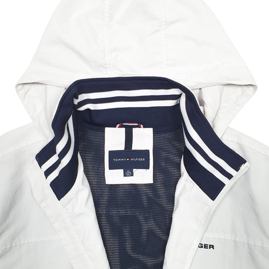 Mens White Tommy Hilfiger Coat