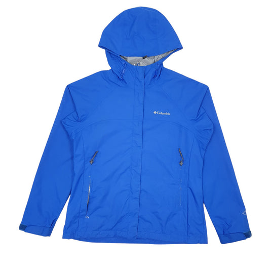 Mens Blue Columbia Sportswear Company Hoodie Coat