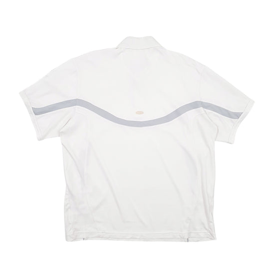 Mens White Adidas Short Sleeve T Shirt