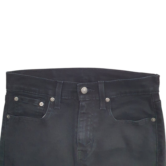 Mens Black Levis Stretch Fit Skinny JeansW29 L32