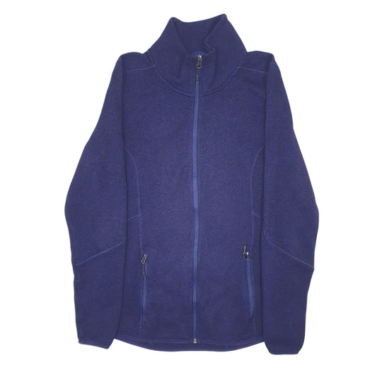 Womens Purple Champion Full Zip Jumper