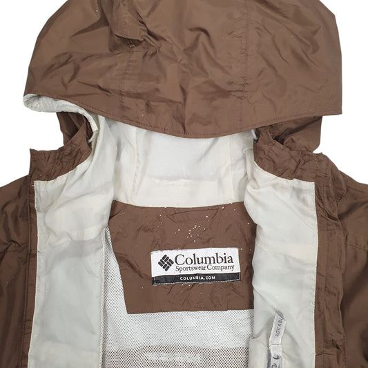 Womens Brown Columbia Coat